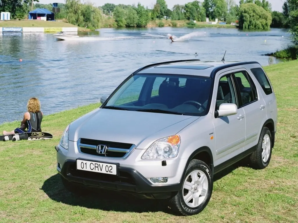 Honda CR-V (RD5) 2 поколение, джип/suv 5 дв. (09.2001 - 11.2004)
